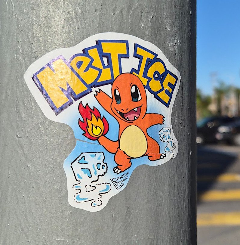 Charmander: Melt ICE