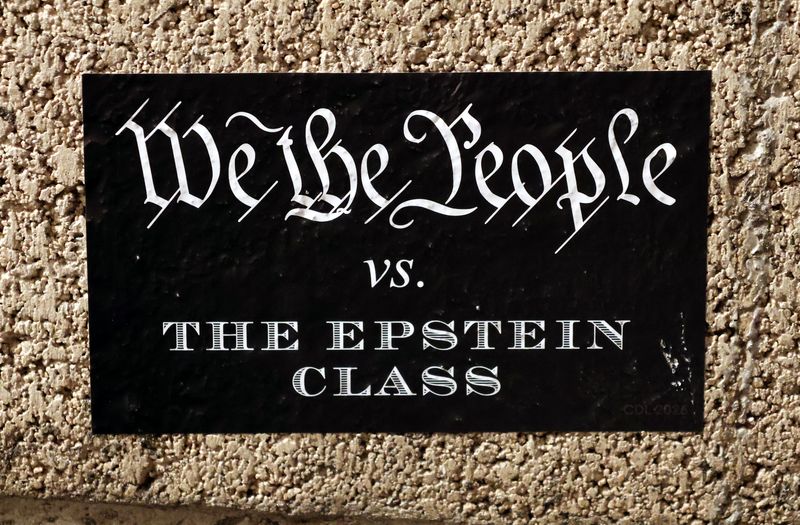 We The People vs. The Epstein Class