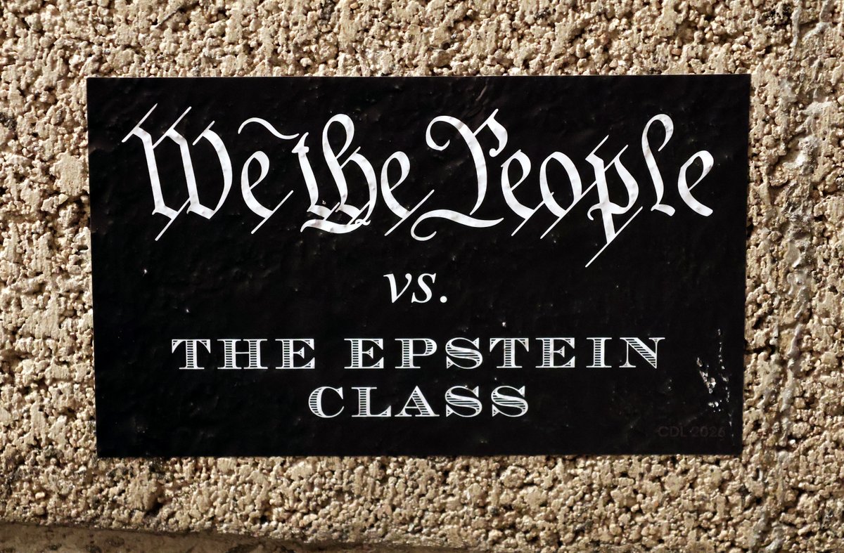 We The People vs. The Epstein Class