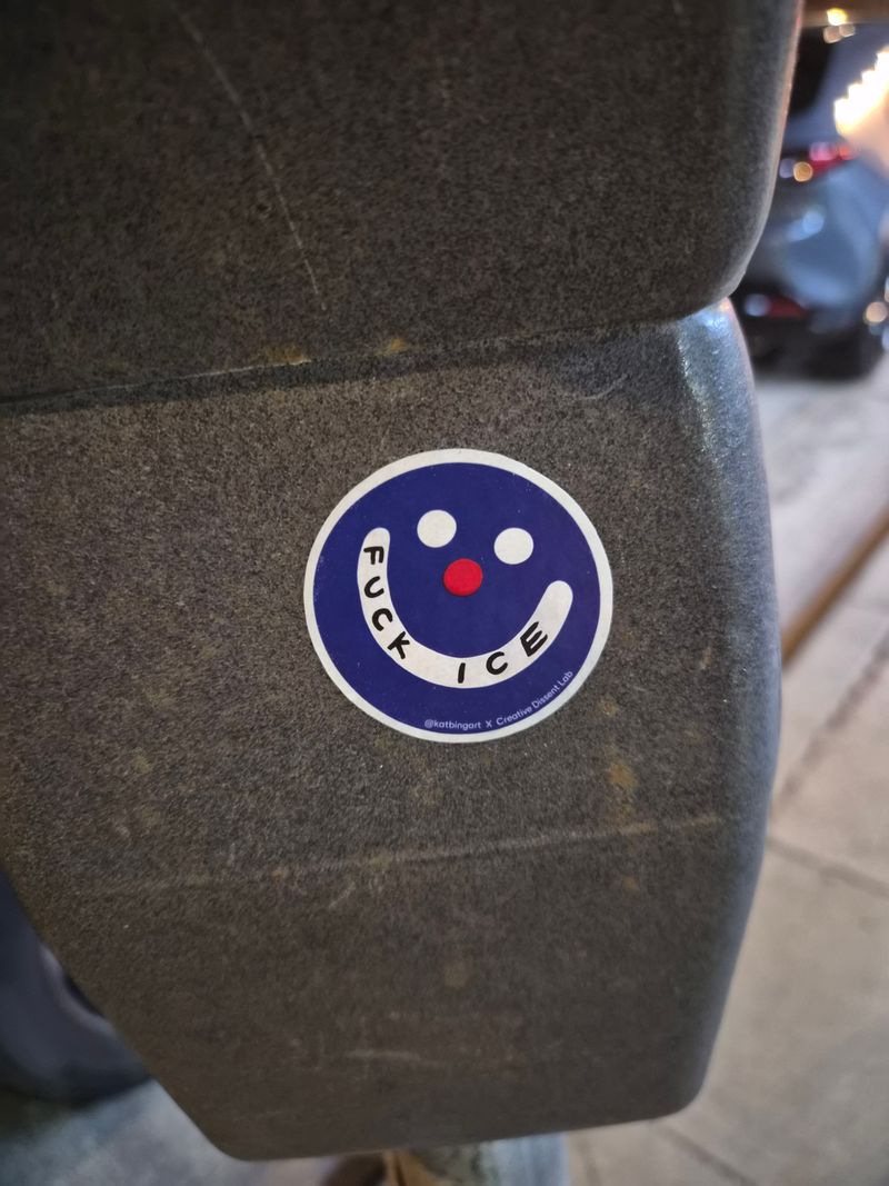 Fuck ICE Smiley