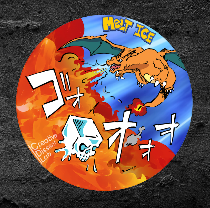 Charizard: Melt ICE