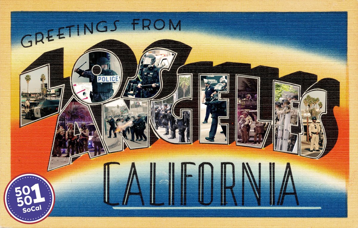 Greetings from Los Angeles