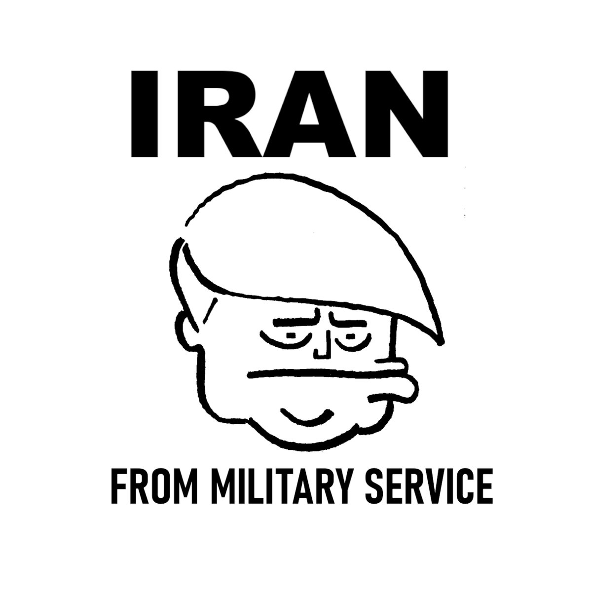 IRAN from Military Service