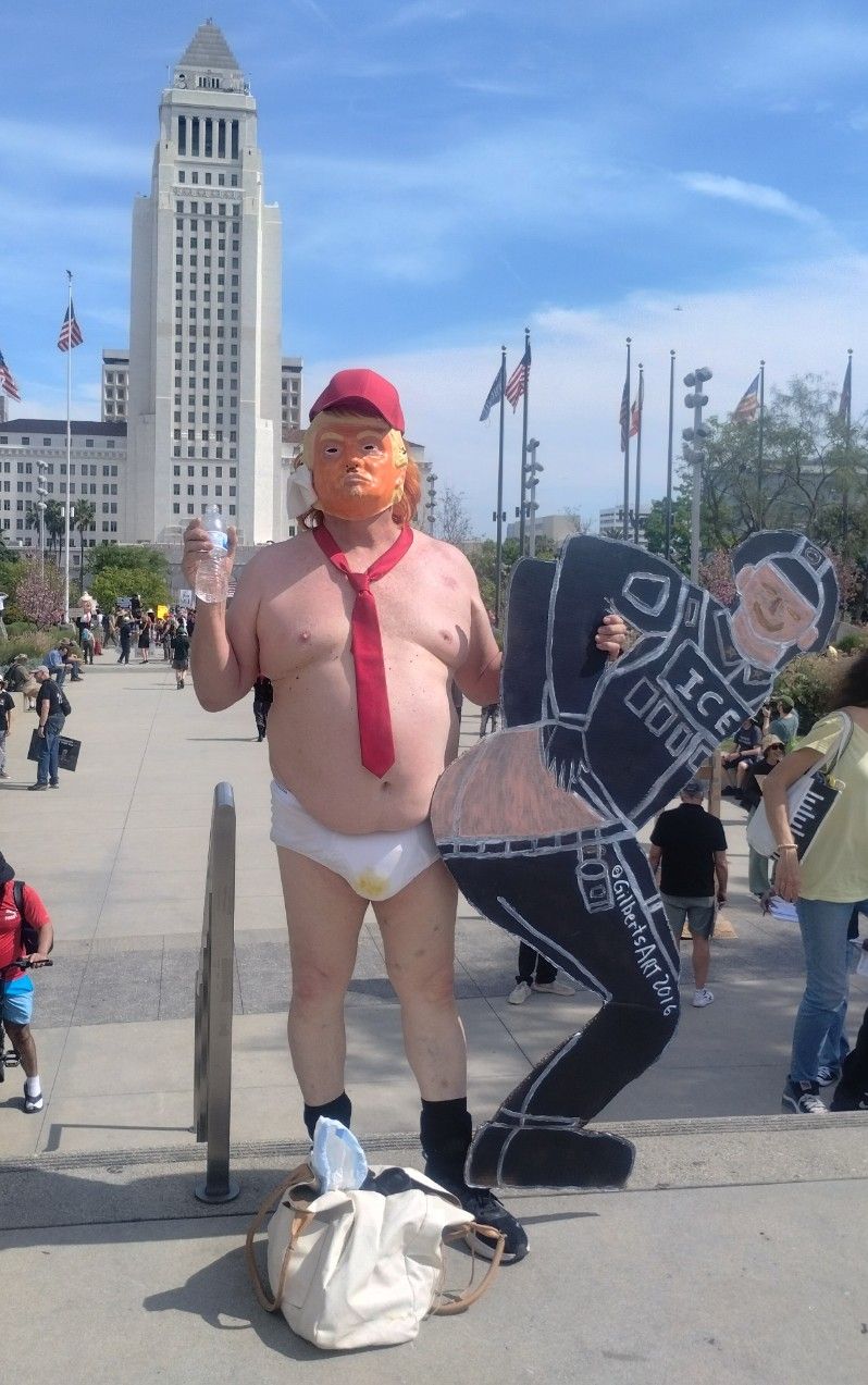 Trump Loves ICE