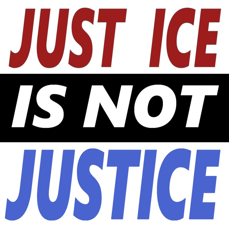 JUST ICE is not JUSTICE
