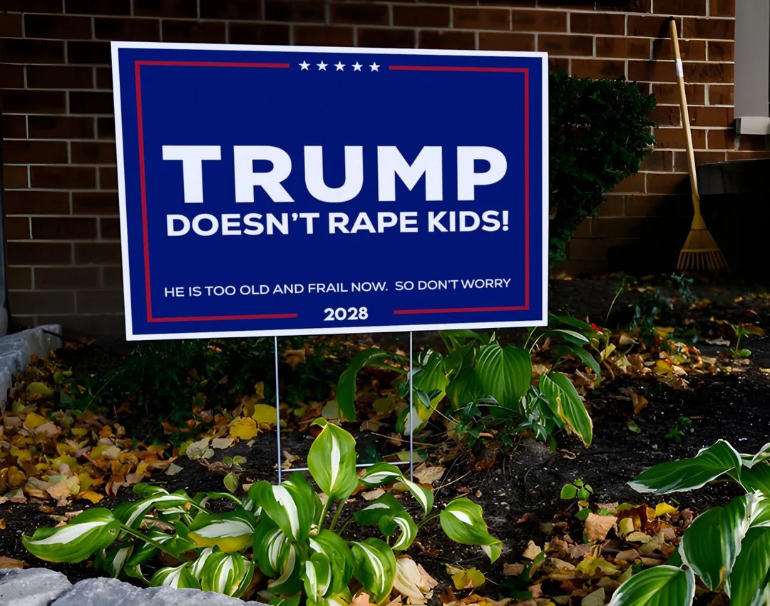 Trump Doesn't Rape Kids