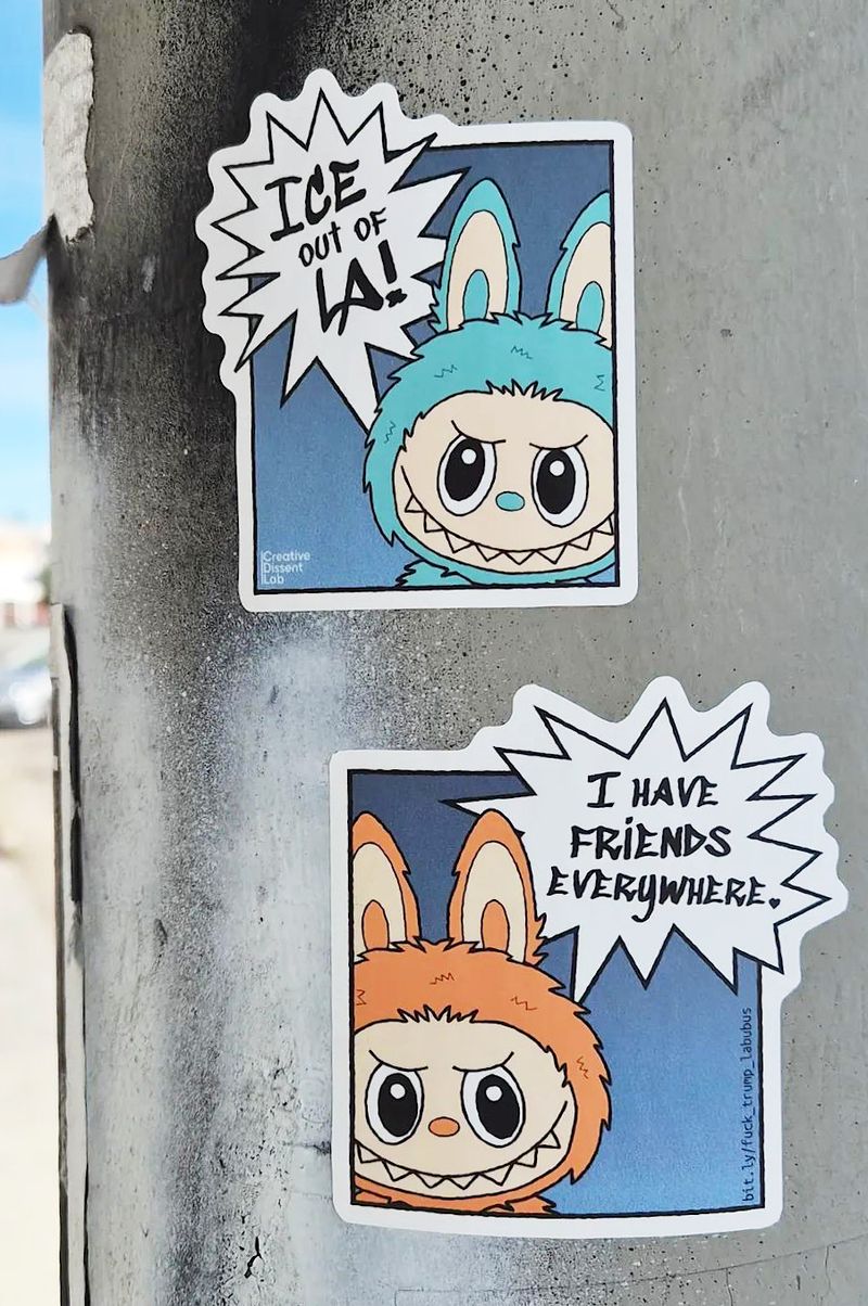 Labubus Against Fascism