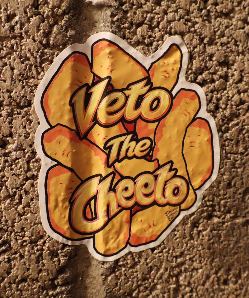 Veto the Cheetoh