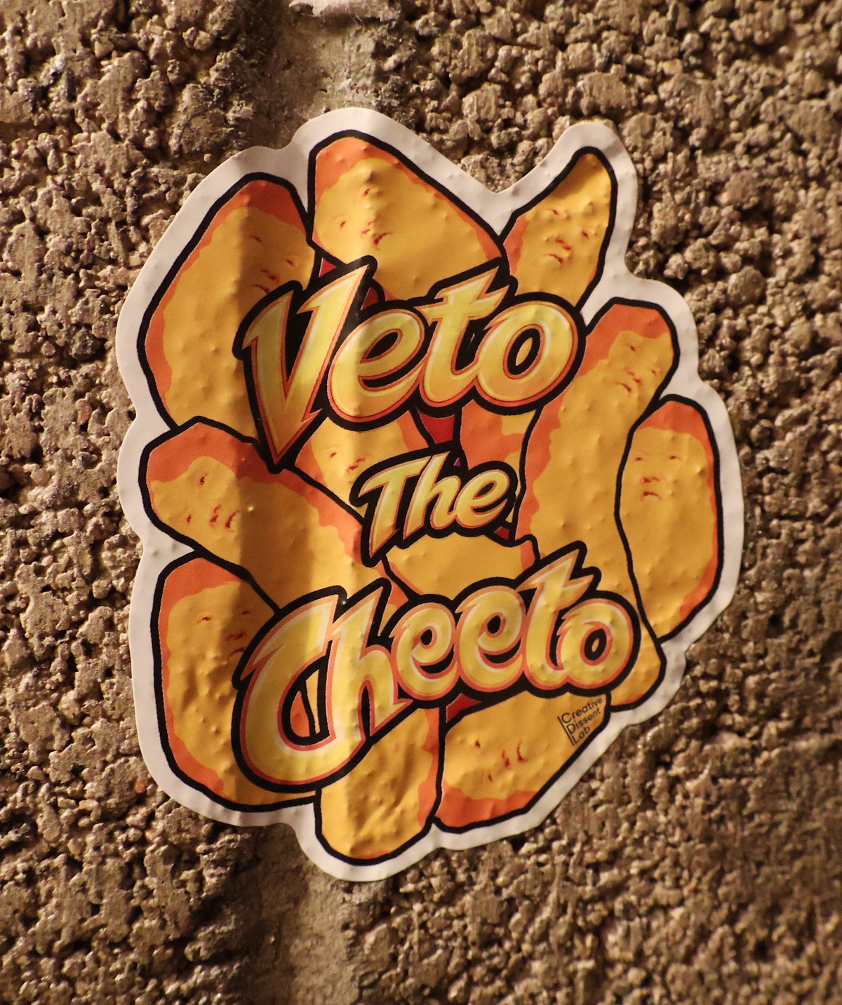 Veto the Cheetoh