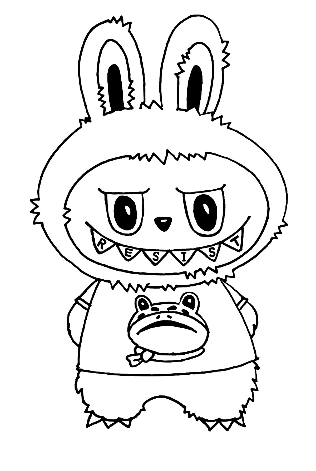 Labubu Resist
